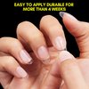 Makartt Nail Tips,Short Oval,Clear,500pcs 10 Sizes,Full Cover,Press on Nails for Easy Nail Extension Manicure Soak Off Fake Nails Acrylic Nails False Nails for Gel Polish Nail Art Nail Salon DIY Nails