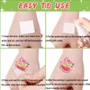 144PCS One in a Melon Temporary Tattoos Stickers for Watermelon Party Favor Birthday Party Decorations supplies Watermelon Goodie Bags Fillers Gifts for Boys Girls Kids
