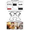 OCCI CHIARI Reading Glasses for Women 1.0 Blue light Reader for lady(1.0 1.5 2.0 2.5 3.0 3.5 4.0) Digintal Games for Eye Strain