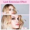 Lash clusters, DIY false eyelashes 320 PCS Individual Lashes, 30D+40D 9-16MM MIX Eyelash Extension Kit, D Curl False Eyelashes At Home