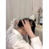 Big Bow Hair Clips for Women Girls Brown Bows for Hair Barrette Ribbon Bows for Adults Grosgrain Bowknot Hair Pins Sildes Womens Hair Accessories
