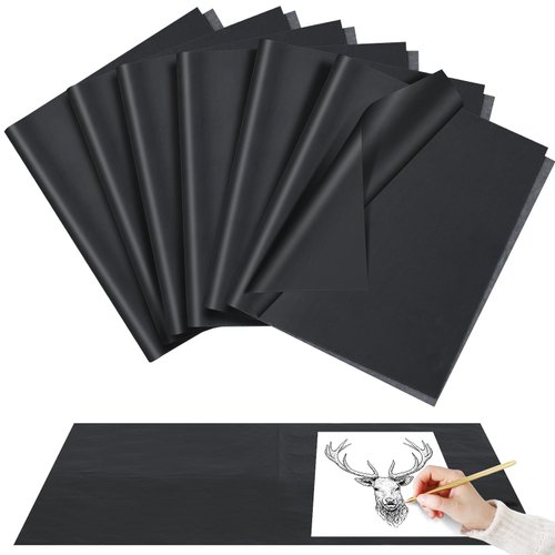 Epakh 20 Sheets 18''x 24'' Large Carbon Paper for Tracing, Carbon Transfer Paper for Drawing, Tracing and Transfer - Arts and Crafts Supplies