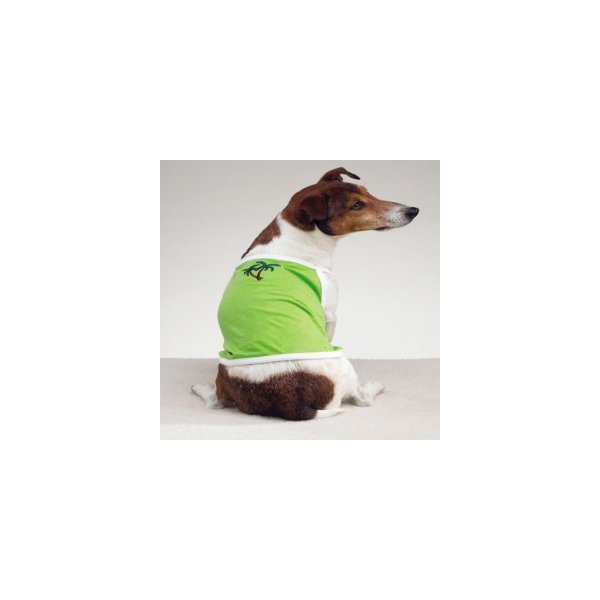 GREEN - SMALL - Doggy Tiki Tank-Top Shirts