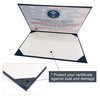 GraduationMall US Citizenship Certificate Holder Naturalization Certificate Cover with logol 'Certificate of Citizenship' US Citizenship Gifts