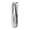 Sally Hansen Treat Your Toes Toenail Clippers, White, Stainless Steel, Wide Blade, Professional Nail Clippers