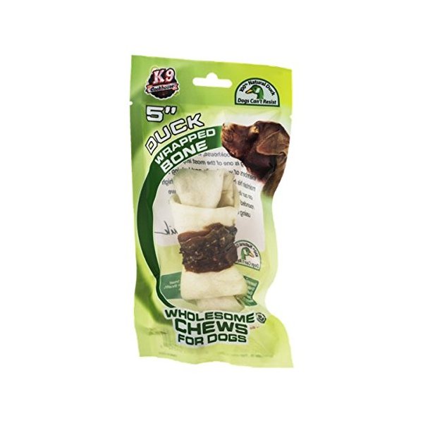 K9 Cookhouse 5" Duck Wrapped Bone