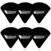 BLAAROOM 6 Pcs Velvet Triangle Powder Puff,Triangular Design Makeup Soft Sponge Puff for Face Exquisite Makeup Eyes Contouring, for Loose Mineral Body Powde Cosmetic Foundation Makeup Tool - Black