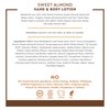 Desert Essence Hand and Body Lotion, Sweet Almond, 8 oz