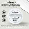 Mehron Makeup Clown White Lite | Professional Face Paint & Body Paint | White Cream Makeup, White Face Paint Makeup for Clown Makeup, Stage, Film, Cosplay, Mime, & Halloween 7 oz (198 g)