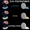 RUPES Fine D-A Microfiber Polishing Pad (Yellow) Ø 85mm, Single Pad