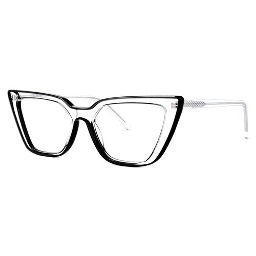 VOOGLAM Oversize Cat Eye Blue Light Blocking Glasses for Women Anti UV Eyestrain Eyewear Lyuba
