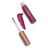 EPILYNX by Dr. Liia Hypoallergenic Eyeliner, Glitter Liquid Eyeliner I Gluten Free and Vegan for Sensitive Skin (9: Purple Pink)