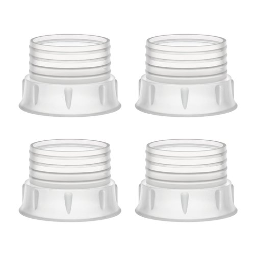 Maymom Shield Converter Aka Pump Connector Bushing, Compatible with Zomee/BabyBuddha/NCVI Pump Connector; 4pc