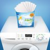 Finzy® Laundry Soap Sheets, Washer Sheets for Travel Laundry, 32 loads, Portable Individual Packages, More Efficient and Convenient than Liquid, Pods, or Pacs - Travel & Eco Friendly