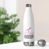 Teegarb Letter Blanket Hilarious Hairapist Meaning Description Hairstyling Stylist Humorous Hairdressing Haircutting Fashion Salon 20oz Insulated Bottle 20oz