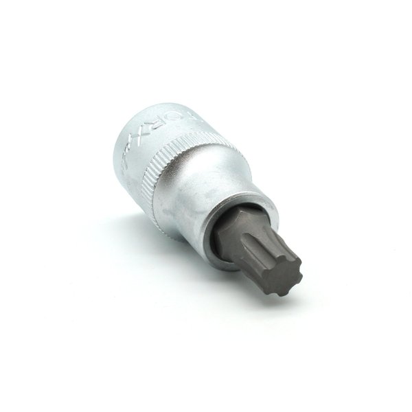 TEMO Torx Plus 50IP 2 Inch Long Bit Socket 1/2 Inch Square Drive Auto Repair Impact Ready Tool