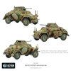 Warlord Games Bolt Action WWII Sd. Kfz 222/223 Armored Car 1:56 Military Table Top Wargaming Plastic Model Kit 402012029