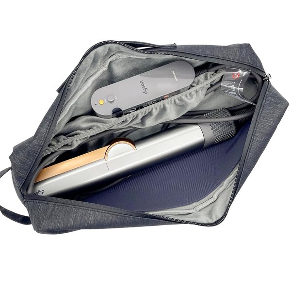 Honbobo Airstrait straightener Bag Compatible with Dyson Airstrait HT01 Straightener Carrying Bag Waterproof Bag
