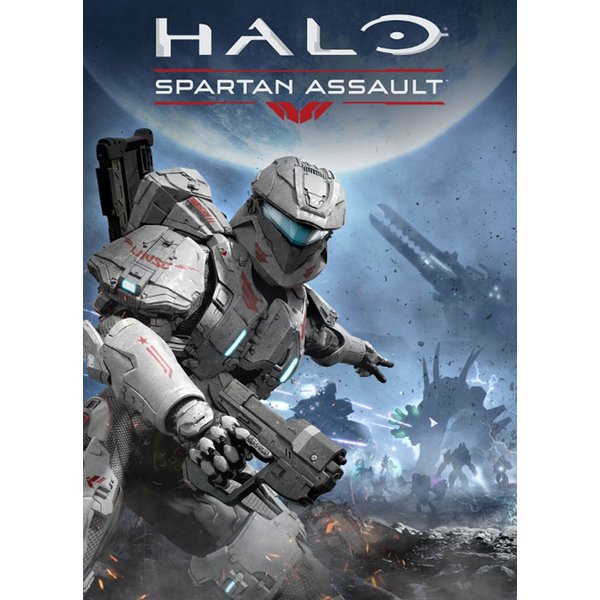 1art1 Halo Poster - Spartan Assault (36 x 24 inches)