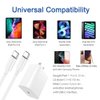 i.Phone 16/15 Charger Fast Charger [3-Pack] USB C Wall Charger 20W PD Charger with Cable, Compatible with 16/16 Pro Max/Plus,15/15 Pro Max/Plus,i.Pad 10th, Air 5th/4th and Other tpc Devices