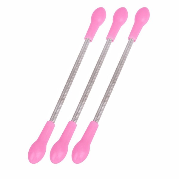 3 Pack Facial Hair Remover Spring Stick Epilator Threading Beauty Tool
