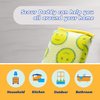 Scrub Daddy Scour Pads - Scour Daddy - Multi-Surface Scouring Pad, Absorbent, Durable, FlexTexture Sponge, Soft in Warm Water, Firm in Cold, Scratch Free, Odor Resistant, Easy to Clean 3ct (Pack of 1)