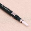 Faber Castell Tk Fine Vario L Drafting Mechanical Pencil 0.7 Mm +Packing Case/Gift Eraser