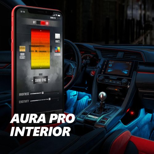 OPT7 Aura 2pc 5ft Extension Wires for Motorcycle, Cruiser, Sportsbike, Golf Cart, ATV, UTV, Snowmobile