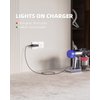 Replacement for Dyson Vacuum Charger - (Fit for Dyson V8 V7 V6 Cordless Vacuum Power Cord Charging)