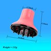 YingEnter Universal Hair Diffuser Adaptable for Blow Dryers with D-1.7 inch to D-1.85 inch for Curly or Wavy Hair, Pink.blow dryer comb attachment hair dryer concentrator attachment