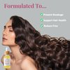 J&L Naturals | Hair Serum for Moisture, Damaged Hair, Growth | With Argan Oil & Coconut Oil | Cruelty Free, Paraben Free, Vegan | For All Hair (Hydrate (Dry Hair), 1 Oz (5 Pack))