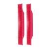 Allegro Combs #70 Wide Tooth Combs Defining Brush Comb 3-Row Wide Tooth For Curly Hair Comb For Women Curly Hair, Hair Stylists Hair Comb 2 Piece (Pink)