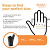 Brownmed - IMAK Compression Arthritis Thumb - Compression Sleeve & Stabilizer for Arthritis & Carpal Tunnel Support - Comfortable Compression Glove to Protect & Support Thumbs - Medium