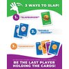 Slapburger - Fun Family Games for Game Night - Playing Card Games for Kids, Adults, Families, Teens, Party Gifts - Ages 4 and Up, 2-6 Players, 15 min