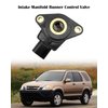 Intake Manifold Runner Control Valve Fit for Acura RSX Honda CR-V2 2002-2006, TPS Throttle Position Sensor Replace IMRC3 37890PNDA01 37890-PND-A01, Black