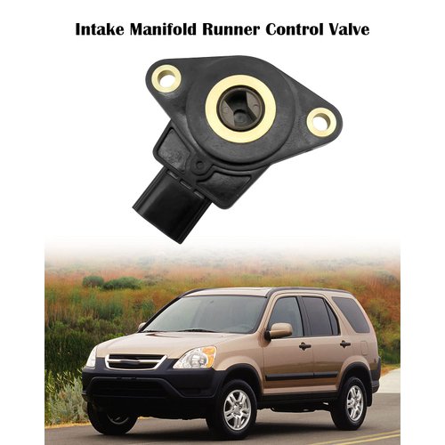 Intake Manifold Runner Control Valve Fit for Acura RSX Honda CR-V2 2002-2006, TPS Throttle Position Sensor Replace IMRC3 37890PNDA01 37890-PND-A01, Black