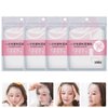 FOMIYES 400pcs Face Mask Paper, DIY Facial Pre-cut Care Film, Natural Preservative Disposable Moisture Retention for Girls Women Home Salon Spa Skin Clear