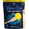Tress Wellness Hard wax beads for hair removal - For sensitive skin - Bikini Star 1.2lb