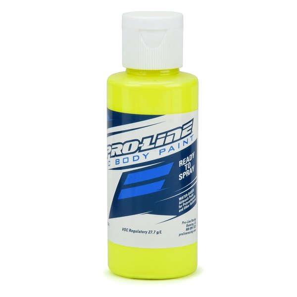 Pro-Line Racing RC Body Paint - Fluorescent Yellow PRO632802 Car Paint
