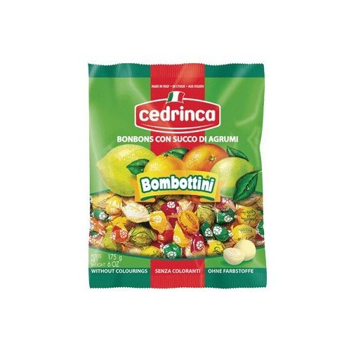 Cedrinca - Bombottini Hard Candies, (2)- 5.25 oz. bags