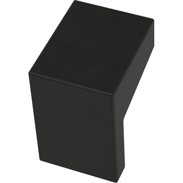 Franklin Brass P40838K-FB-C Mirrored Cabinet Knob, 1-1/16" (27mm), Matte Black, 10 Count