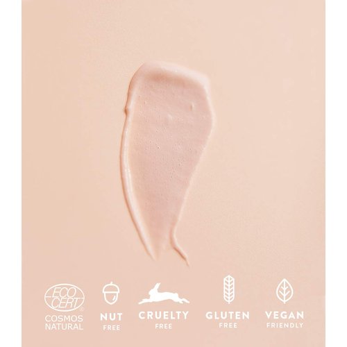 MÁDARA Organic Skincare | SOS Hydra Recharge Cream – 50ml, Intensely hydrating moisturiser with hyaluronic acid and linseed, Dermatologically proven face cream for dry skin, Organic certified