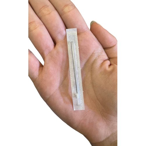 Piercing Needle 18G 316L Surgical Steel Disposable Sterile Piercing Needles for Body Piercing Needles 18 Gauge