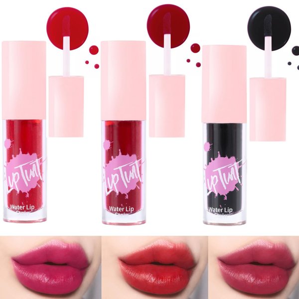 Lip Stain Long Lasting Lip Tint Waterproof Lip Stain Tint, Multi-use Lip and Cheek Tint, Non-Stick Cup Korean Lip Gloss, tinta de labios de larga duracion
