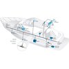 Regatta Processing NMEA 2000 (N2k) Pair Male/Female Resistor Terminators. Terminating kit for Lowrance Simrad B&G Navico & Garmin Networks