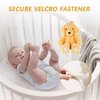 BEREST Baby Cry Sensor Sleepy Dog Sleep Soother Sleeping Aid White Noise Infant Slumber Buddies Puppy Dog Toy, Nursery Decor with Night Light, Mom‘s Heartbeat 9 Sounds Therapy for Toddler Crib