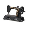 International Miniatures Dollhouse Miniature Portable Old Fashioned Sewing Machine