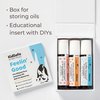 Plant Therapy KidSafe Feelin' Good Essential Oil Blend Set, Includes: Germ Destroyer, Immune Boom, Sniffle Stopper 100% Pure, Pre-Diluted Roll-Ons, Natural Aromatherapy 10 mL (1/3 oz)