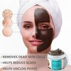 100% Pure Dead Sea Mud Mask - 5 Minute Mask - No Ingredients Added - for Face & Skincare - Blackhead Remover - Anti-aging - Pore Minimizer