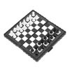 fegayu Chessboard Portable Chessboard Adult Chess Game Foldable Chess Chess Board Game Go Party Chess Board Game Family Activities